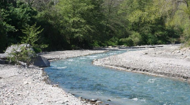  La rivière de l'Alcantara 